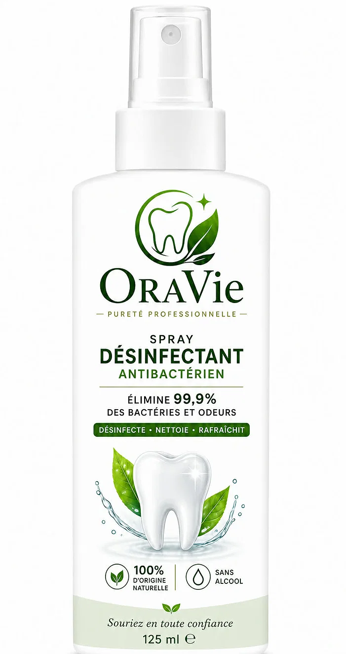 Spray désinfectant ORAVIE